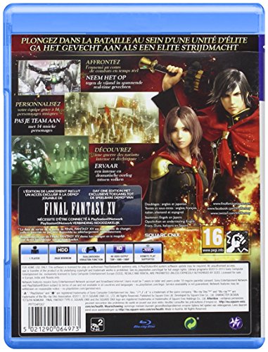 Final Fantasy: Type-0 HD (FR)
