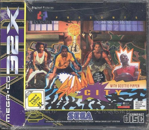 32X Slam City (EU)