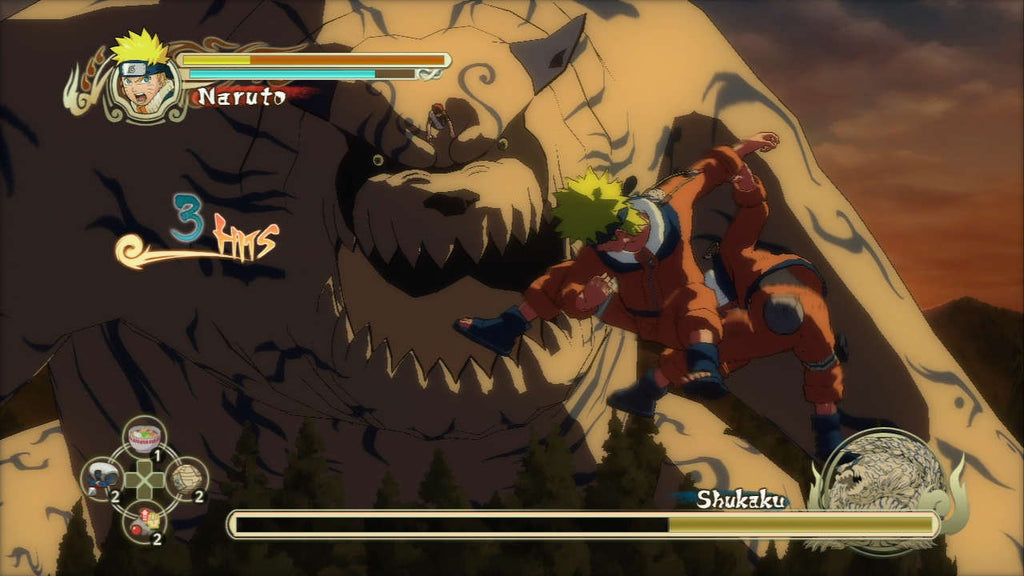 Naruto Shippuden Ultimate Ninja Storm (JP)