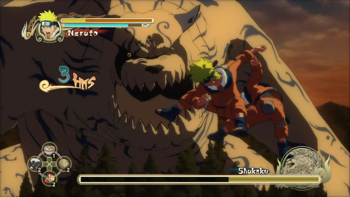 Naruto Shippuden Ultimate Ninja Storm (JP)