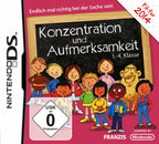 Konzentration & Aufmerksamkeit 1. - 4. Klasse 2014 (DE)