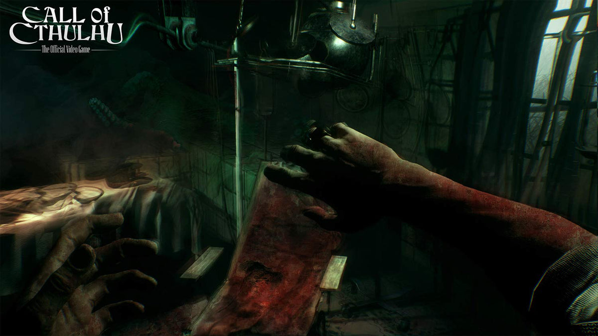 Call Of Cthulhu (DE)