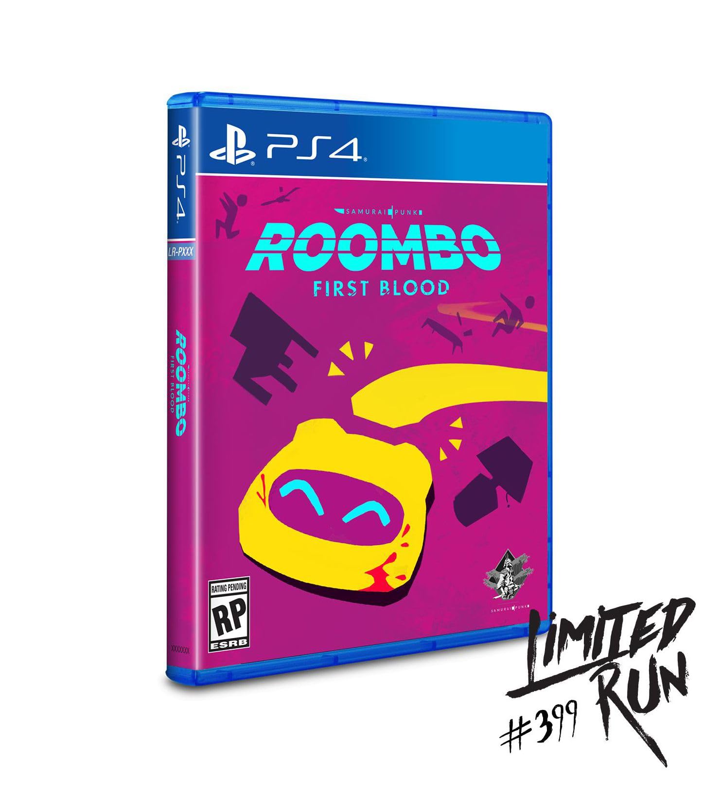 Roombo: First Blood (US) — Limited Run