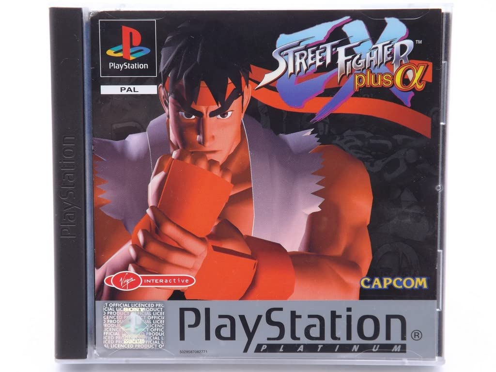 Street Fighter Ex Plus Alpha (DE) — Platinum