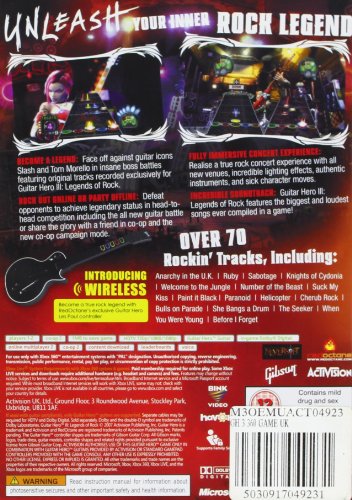 Guitar Hero III: Legends of Rock (GB)