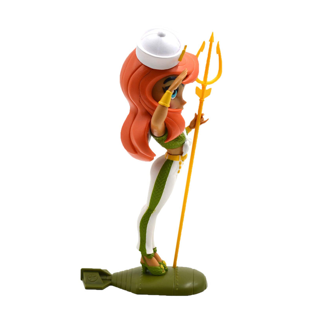 DC Comics Bombshells Mera Vinyl Figur [Cryptozoic]