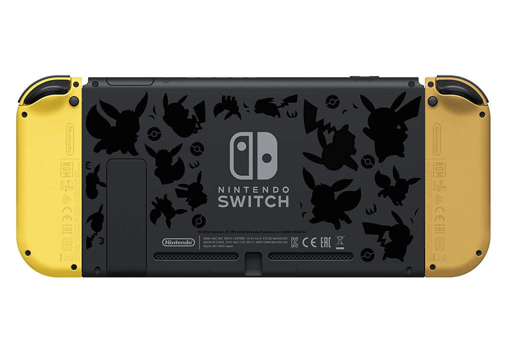 Konsole Pokémon: Let’s Go, Pikachu! Edition Bundle + Dock + HDMI + Netzteil + Pokeball