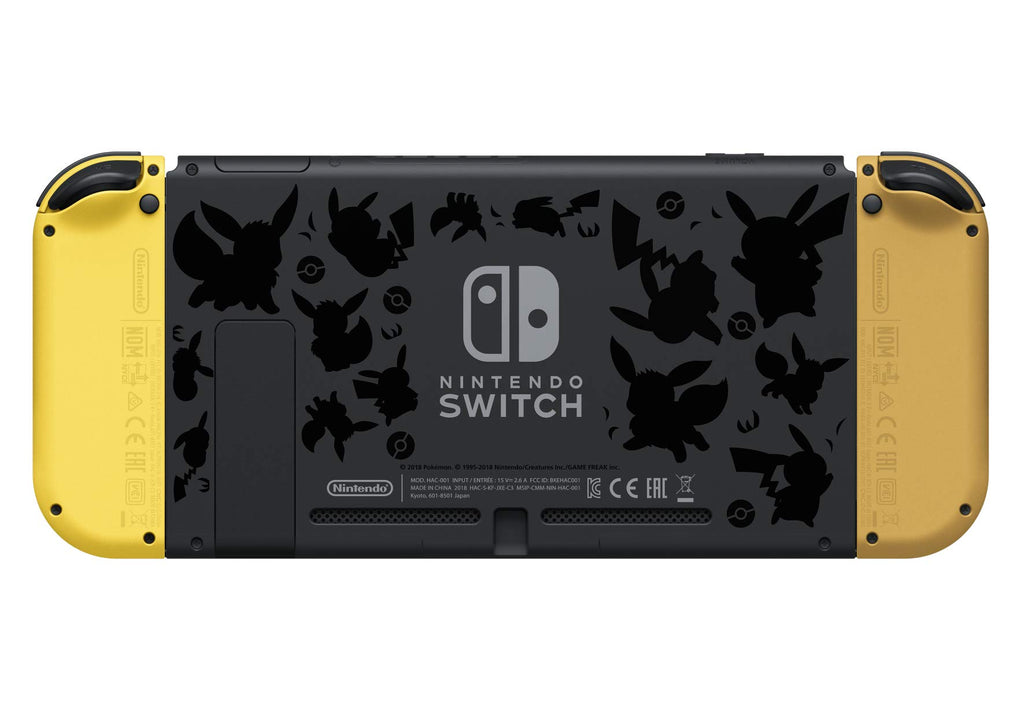 Konsole + Joycon + Pokeball Plus Controller Let's Go Evoli (EU) — Limited Edition