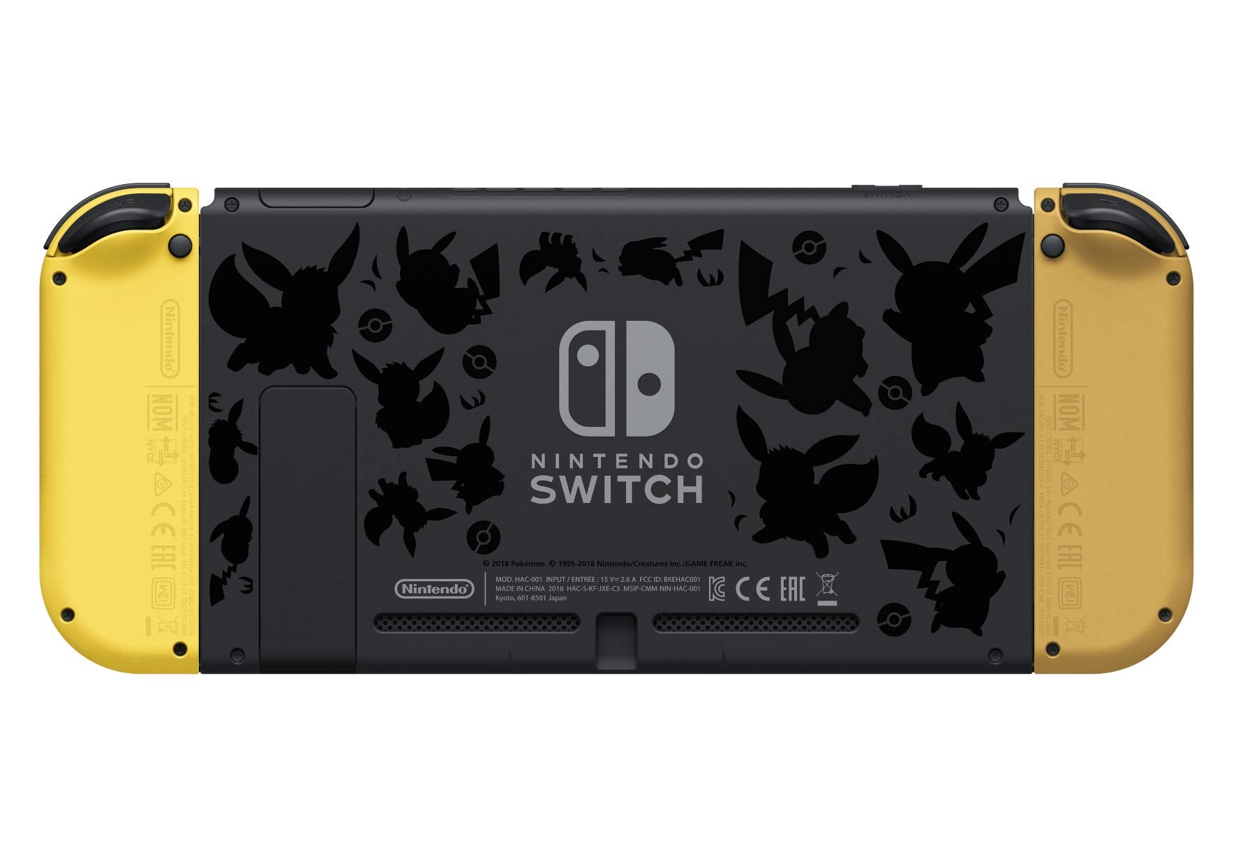 Konsole + Joycon + Pokeball Plus Controller Let's Go Evoli (EU) — Limited Edition