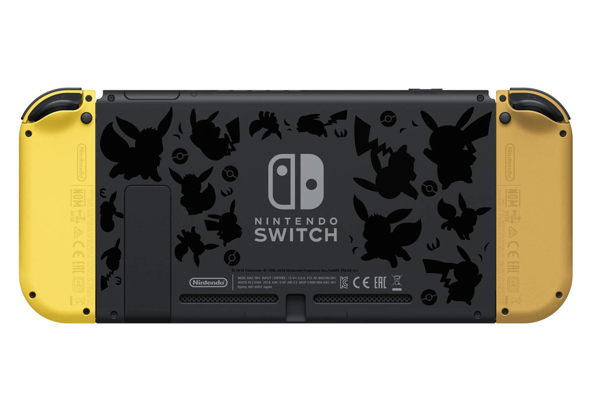 Konsole + Joycon + Pokeball Plus Controller Let's Go Evoli (EU) — Limited Edition