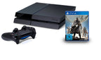 Konsole 500GB schwarz + Original Controller