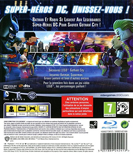 LEGO Batman 2: DC Super Heroes (FR)