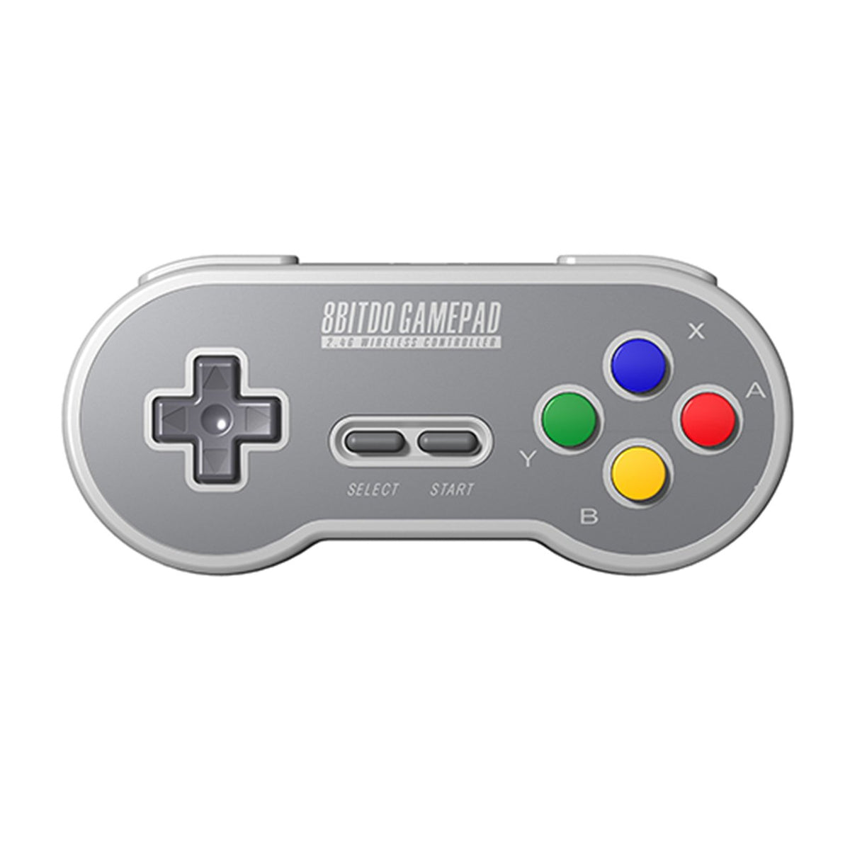 Controller / Pad SF30 2.4G Wireless für Mini Konsole grau [8bitdo]