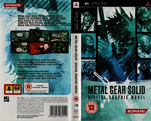 Metal Gear Solid: Digital Graphic Novel (GB)