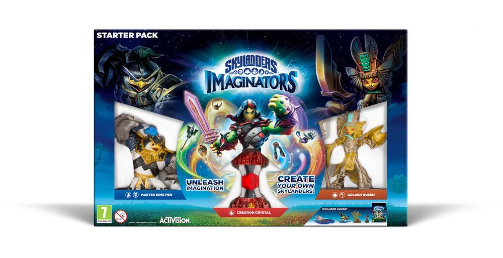 Skylanders Imaginators: Starter Pack