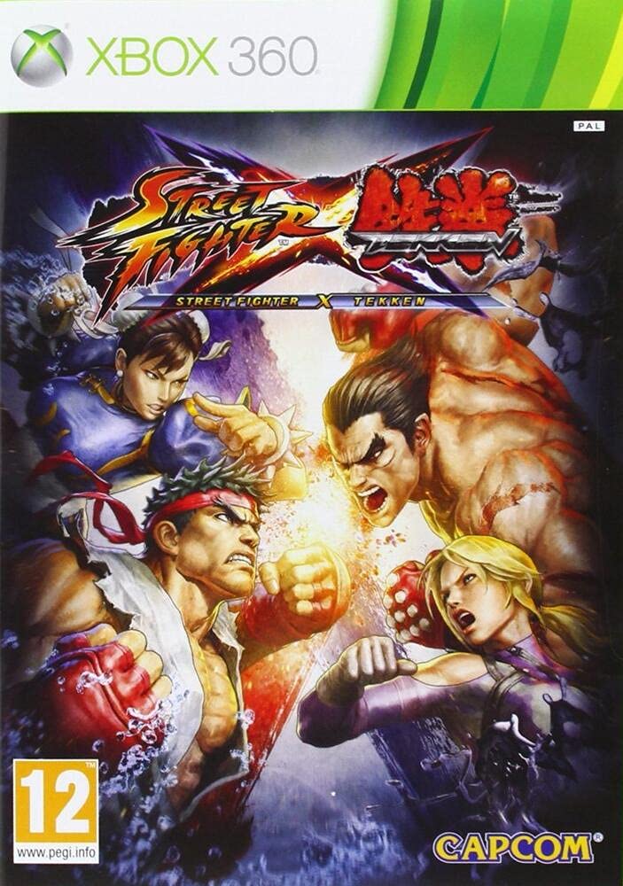 Street Fighter X Tekken (FR)