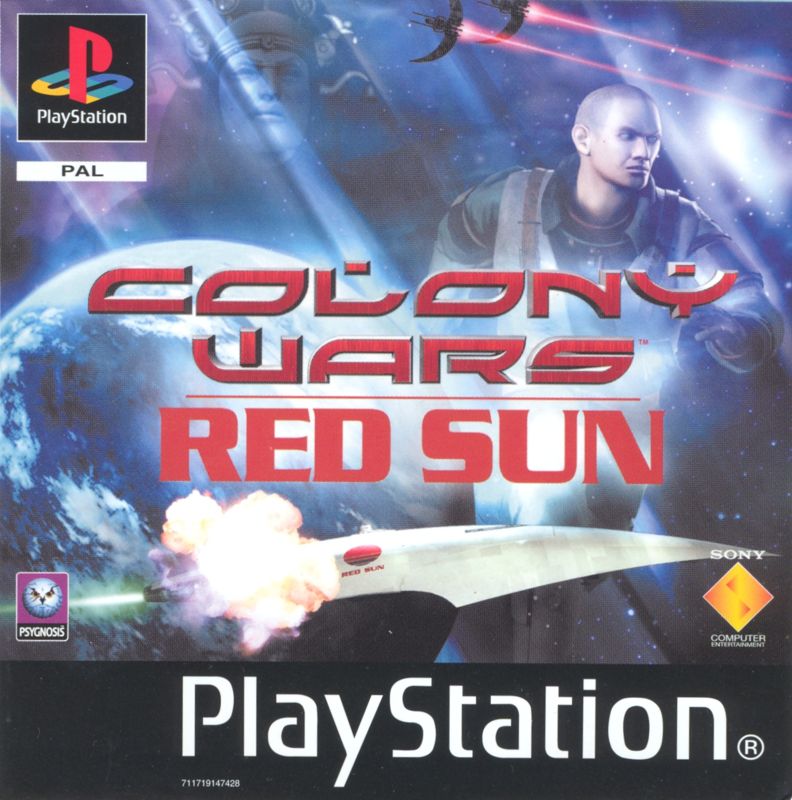 Colony Wars - Red Sun (DE)