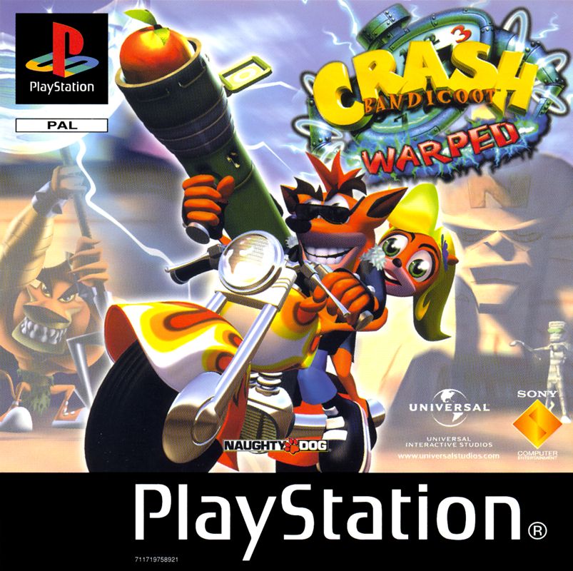 Crash Bandicoot 3 - Warped (DE)