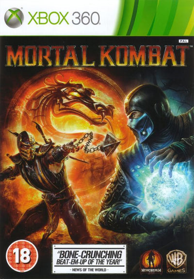 Mortal Kombat (GB) — Steelbook