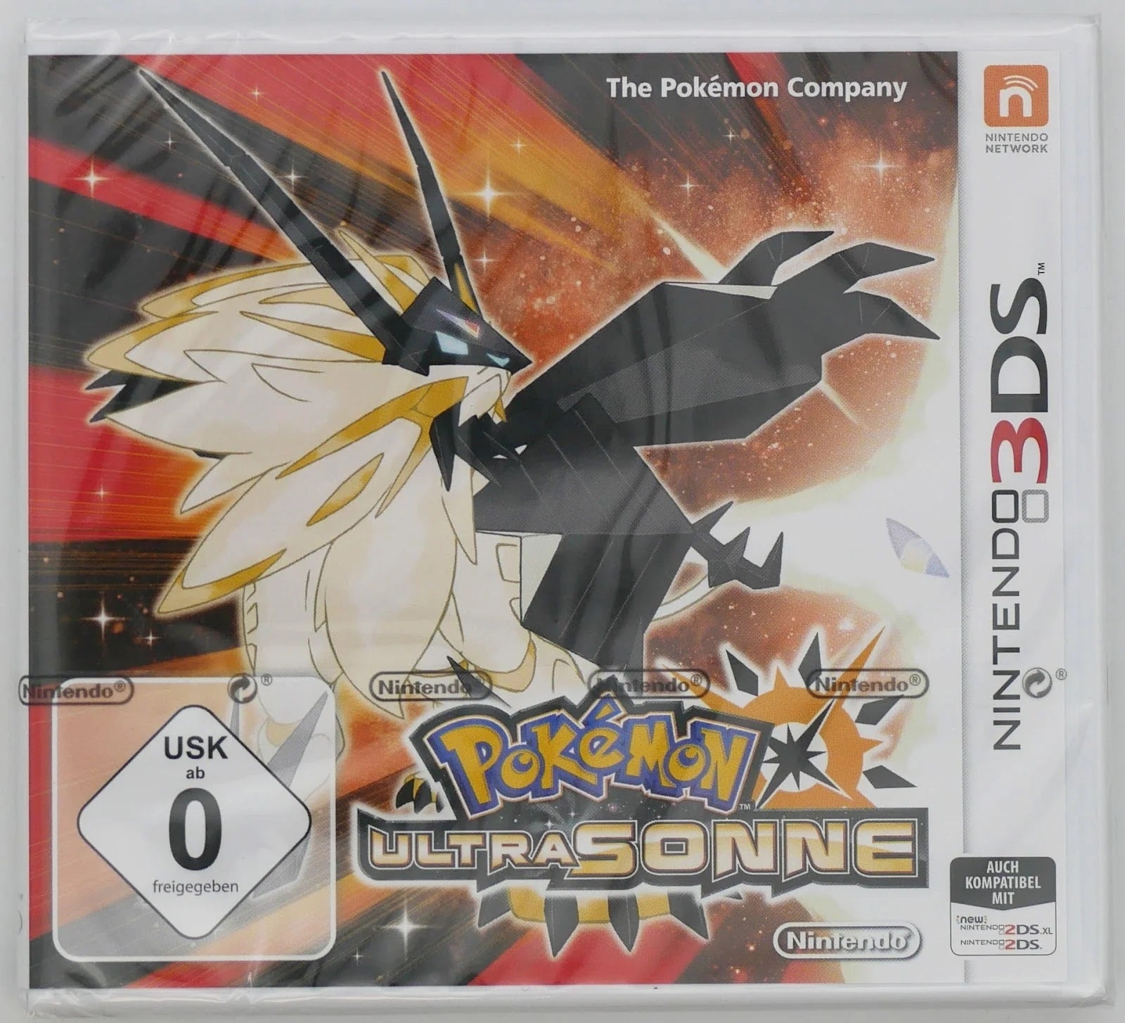 Pokémon Ultrasonne (DE) · Sammlerstück