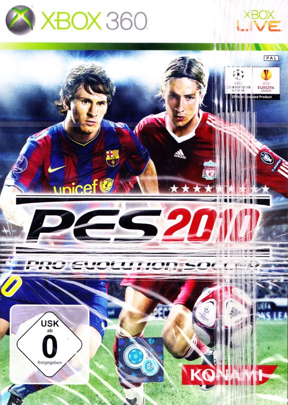 Pro Evolution Soccer 2010 (DE)