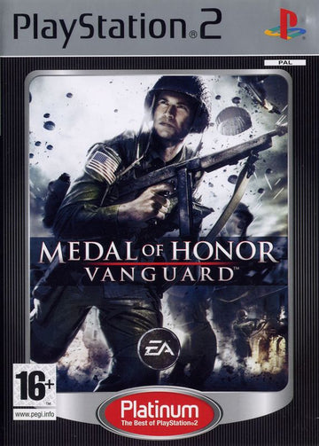Medal of Honor: Vanguard (AT) — Platinum