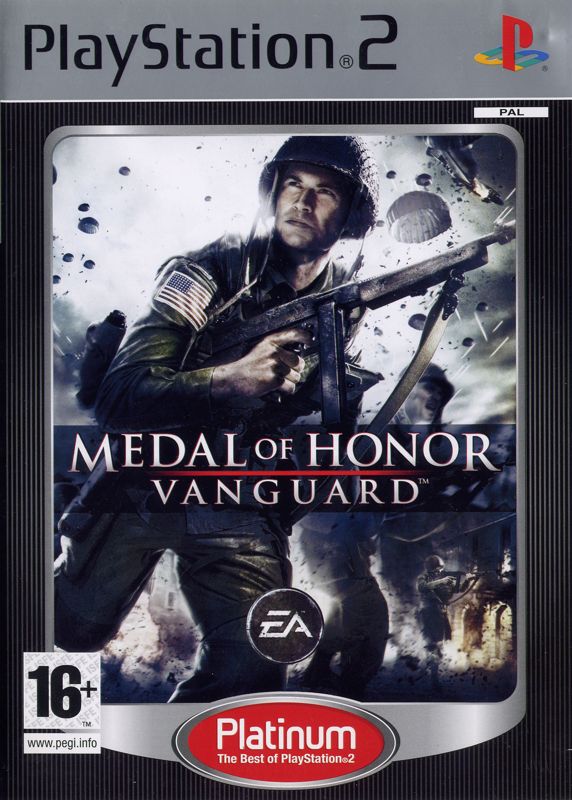 Medal of Honor: Vanguard (AT) — Platinum