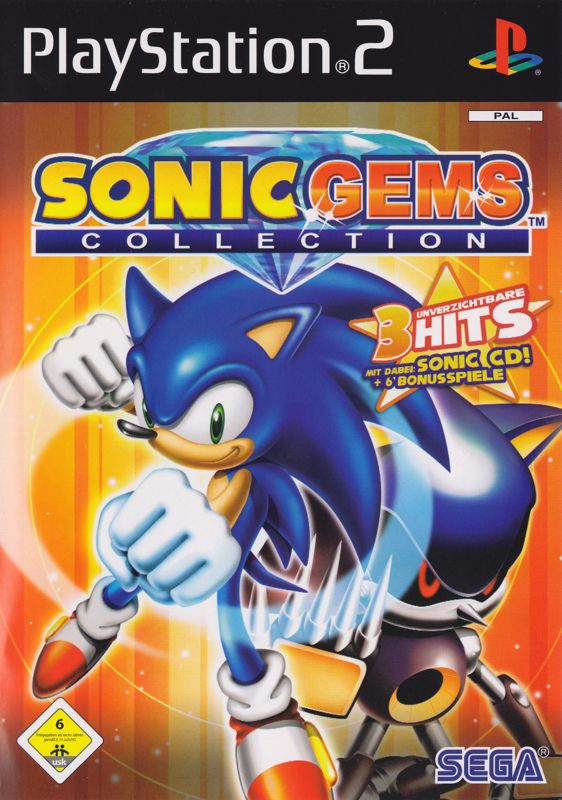 Sonic Gems Collection (DE)
