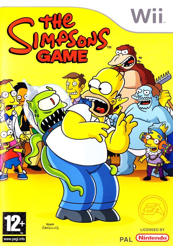 Die Simpsons: Das Spiel / The Game (GB)