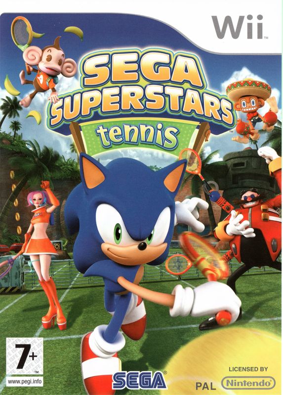 Sega Superstars Tennis (GB)