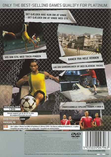 FIFA Street (AT) — Platinum