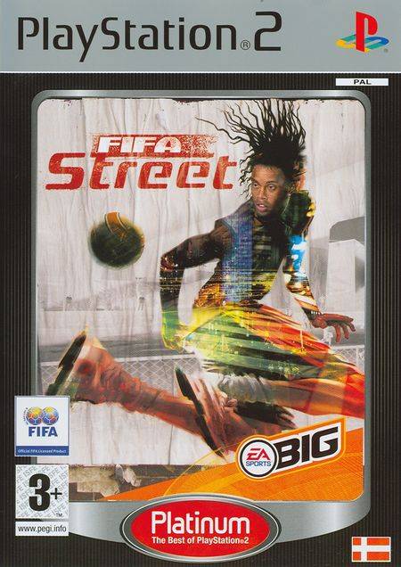 FIFA Street (AT) — Platinum
