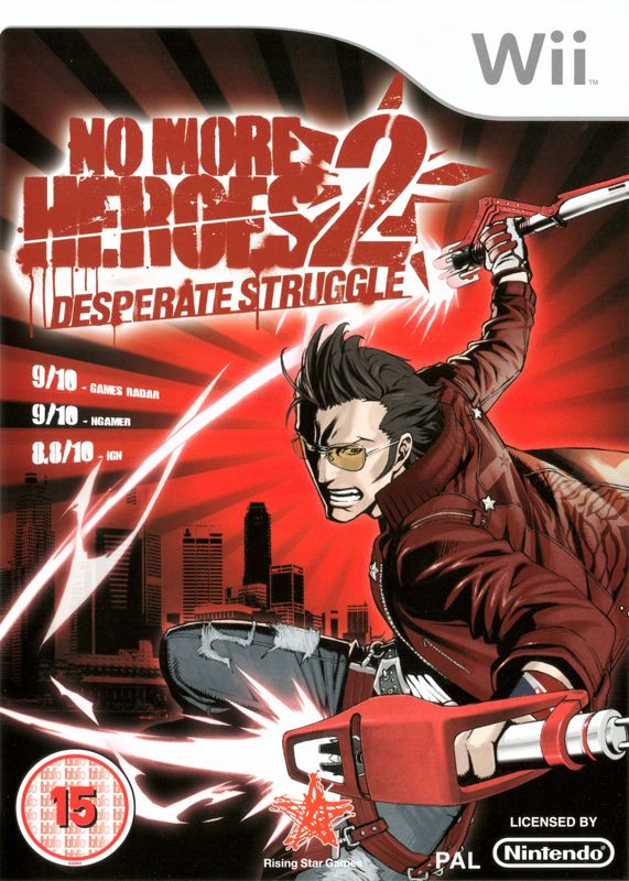 No More Heroes 2: Desperate Struggle (GB)