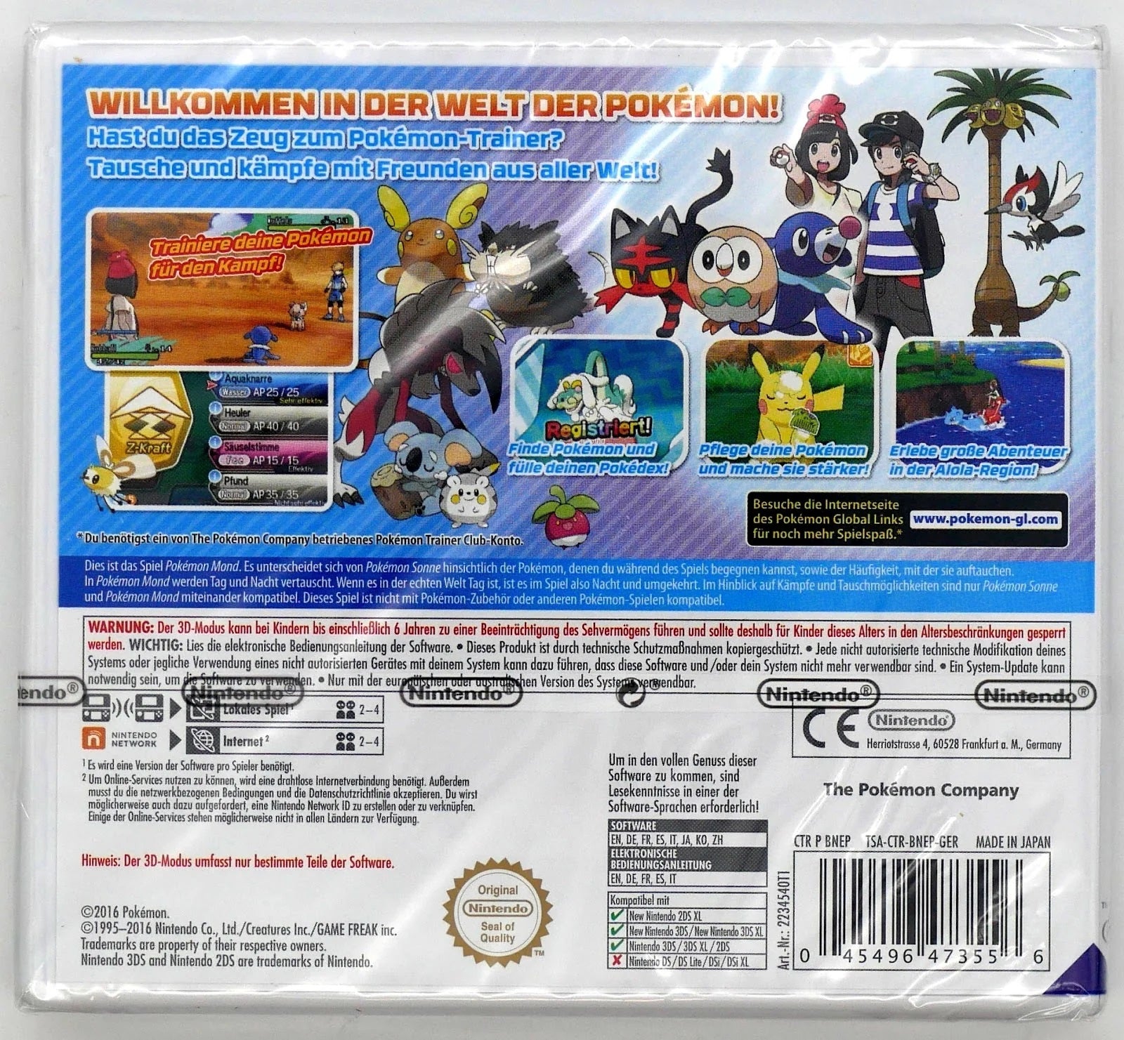 Pokémon Ultramond (DE) · Sammlerstück
