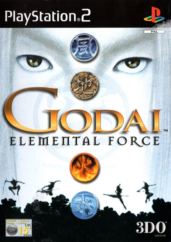 Godai Elemental Force (GB)