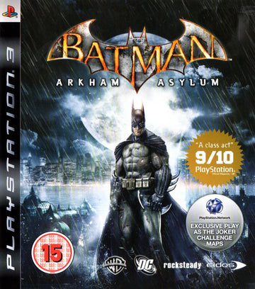 Batman: Arkham Asylum (GB)