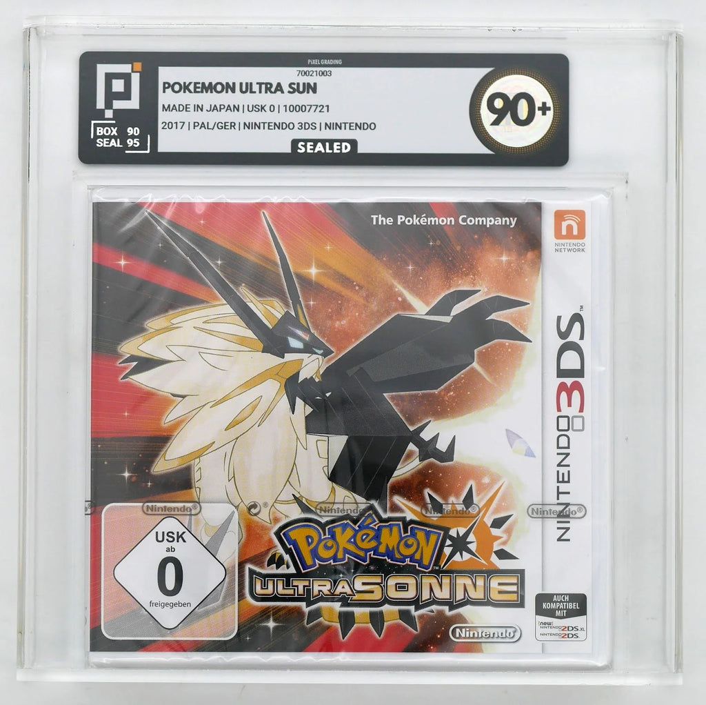 Pokémon Ultrasonne (DE) · Sammlerstück