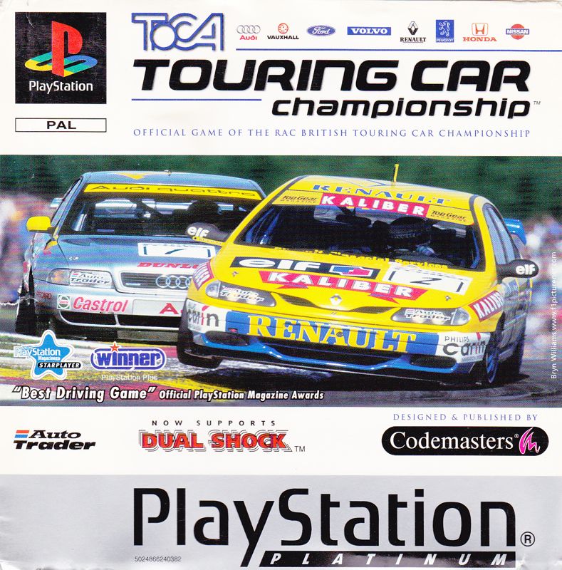 TOCA Touring Car Championship — Platinum