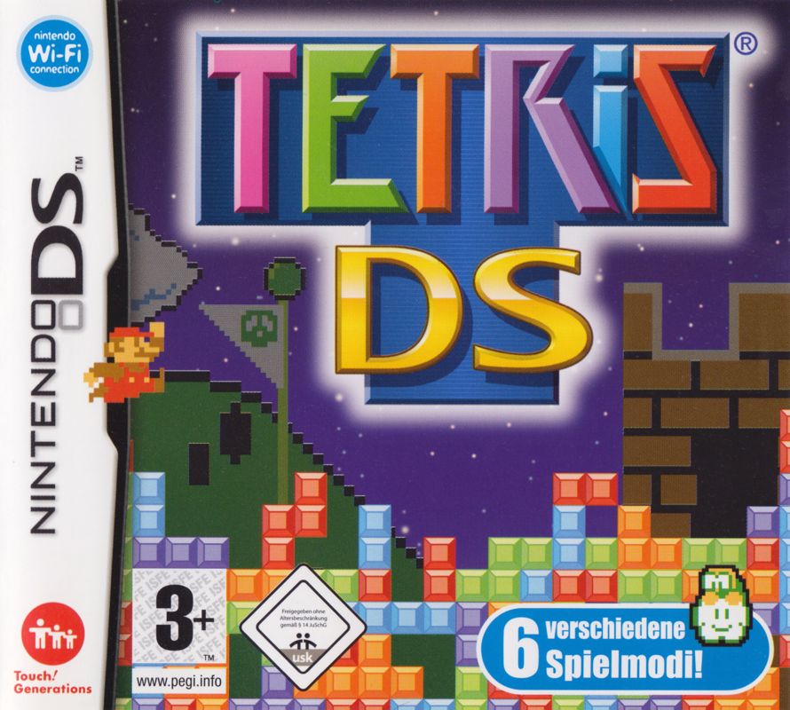 Tetris DS (DE)