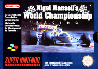Nigel Mansell's World Championship Racing (BE)