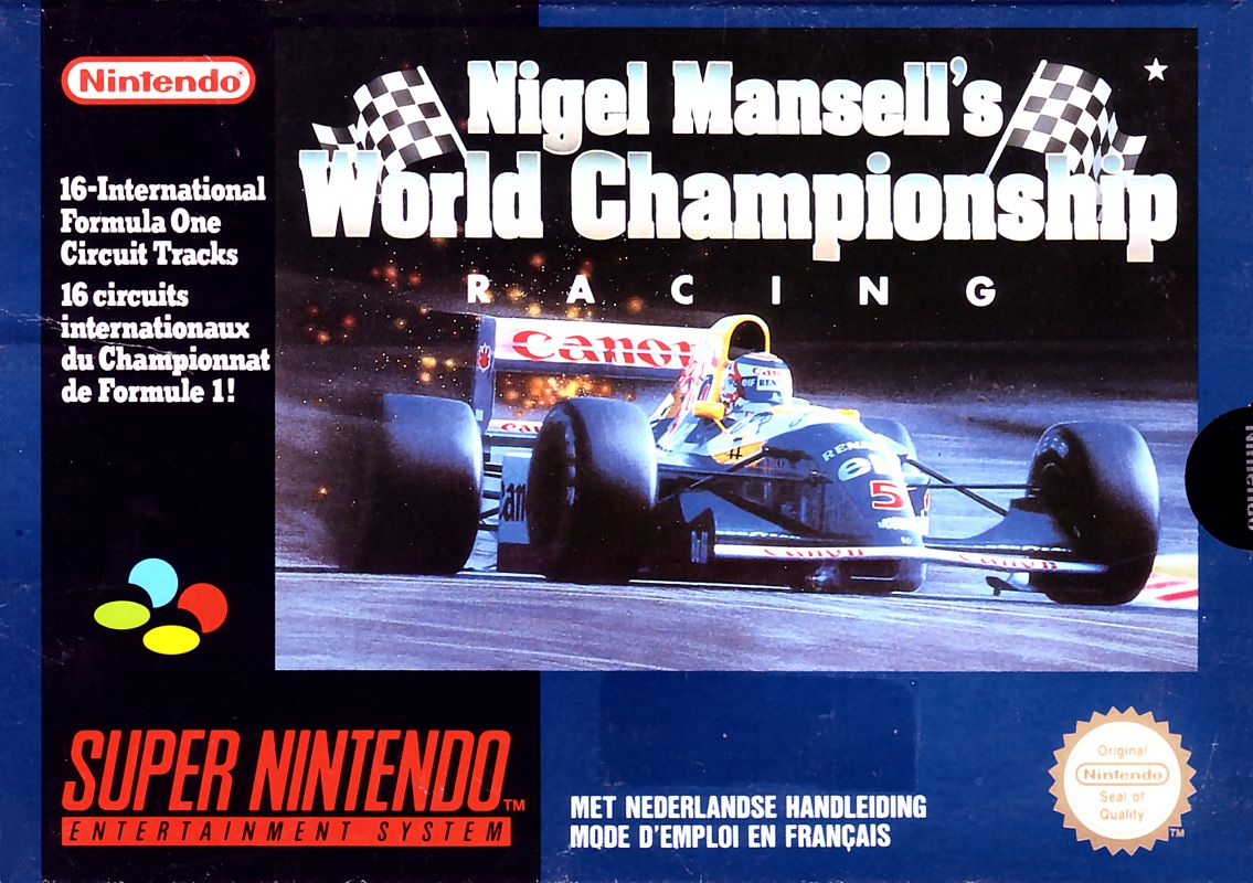 Nigel Mansell's World Championship Racing (BE)