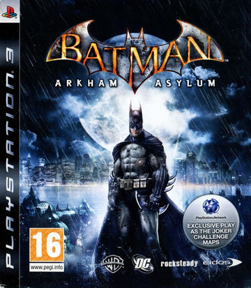 Batman: Arkham Asylum (AT)