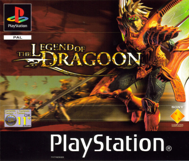 Legend of Dragoon (DE)