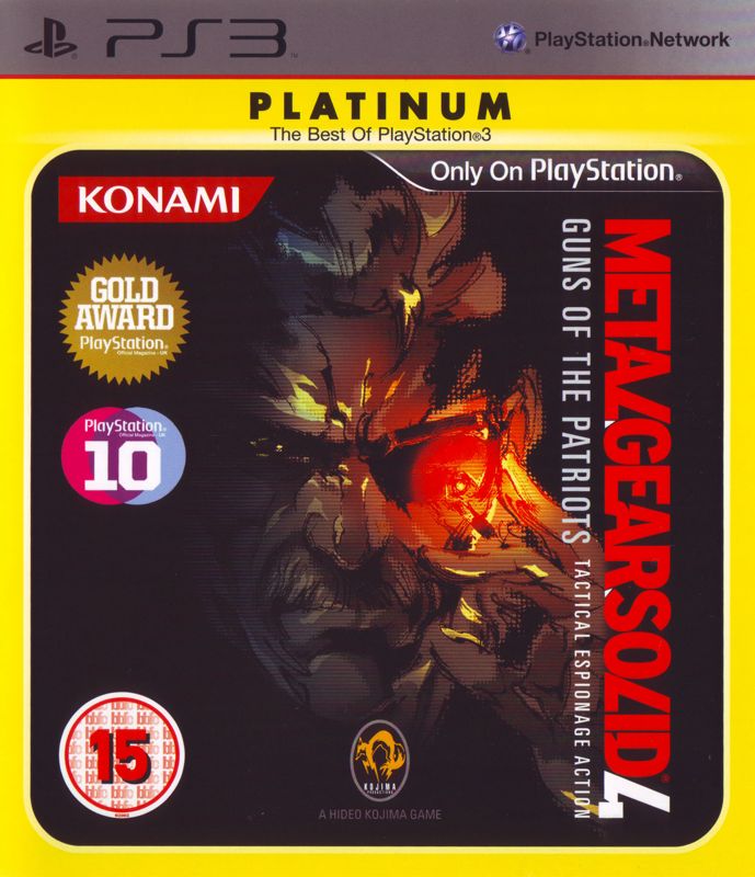 Metal Gear Solid 4: Guns of the Patriots (GB) — Platinum
