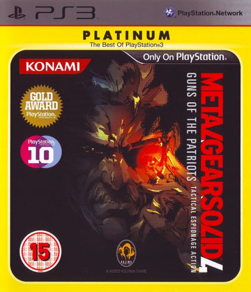 Metal Gear Solid 4: Guns of the Patriots [Platinum]
