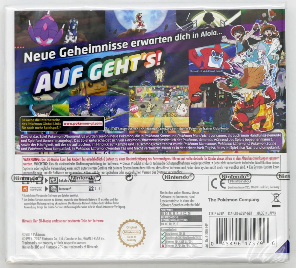 Pokémon: Ultramond (DE) · Sammlerstück