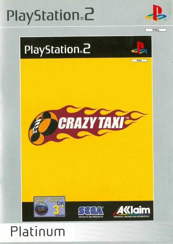 Crazy Taxi (GB) — Platinum