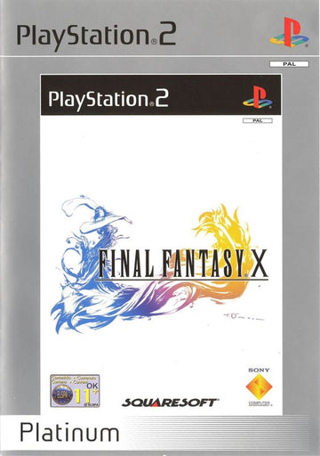 Final Fantasy X (GB) — Platinum