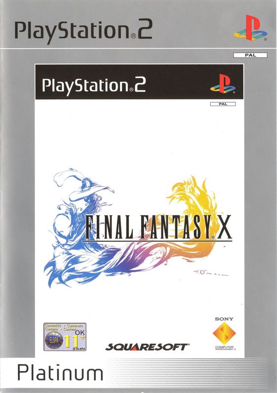 Final Fantasy X (GB) — Platinum