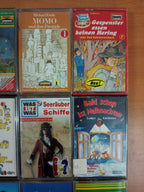 MC Kassetten-Set S54: Was ist was, Momo, Ali Baba Europa Karussell Kinder Sammlung